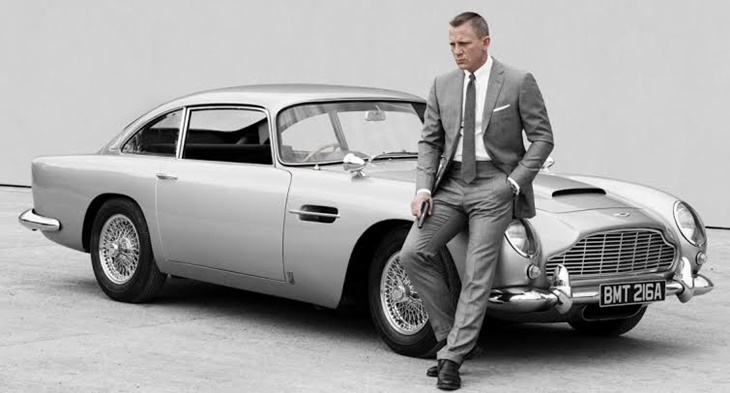 Aston Martin Pensiun dari Film James Bond setelah 'No Time to Die'