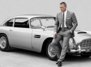 Aston Martin Pensiun dari Film James Bond setelah 'No Time to Die'