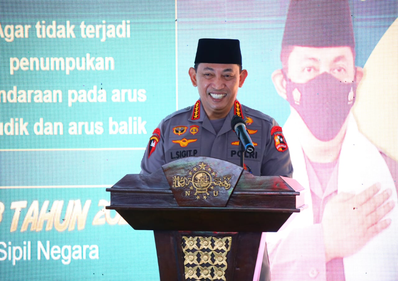 Polri Gandeng PBNU dan Kemenag Gelar 1 Juta Vaksinasi