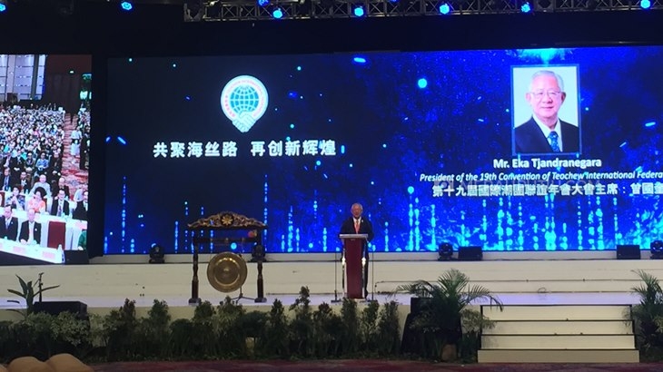 Kali Pertama Konvensi Teochew Internasional Digelar di Indonesia