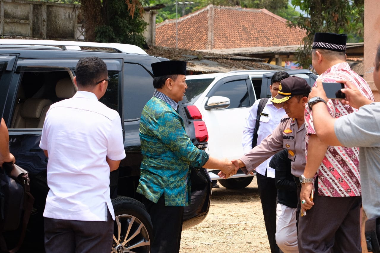 Polri Akui Lokasi Wiranto Ditusuk Daerah Rawan Teroris