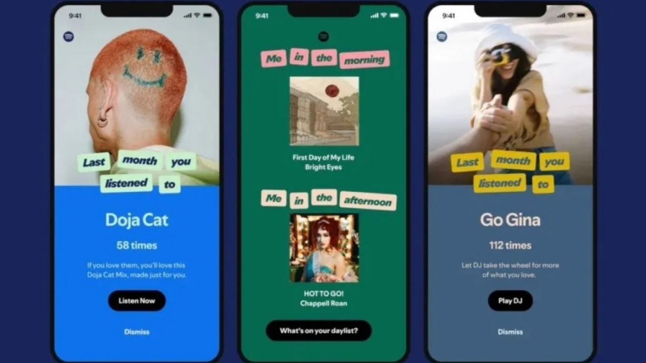 Mirip Wrapped, Fitur My Spotify Berikan Personalisasi Putar Lagu untuk Pengguna