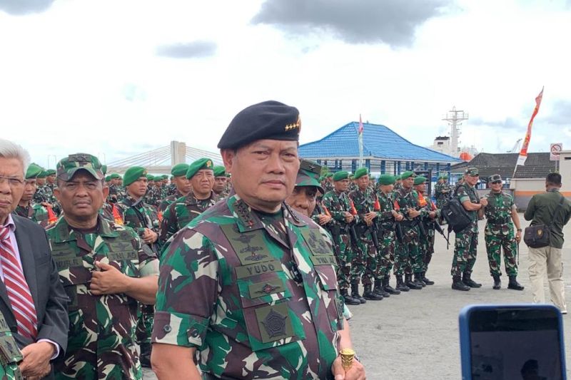 Panglima TNI Sebut Pembebasan Pilot Susi Air Perlu Pendekatan Persuasif