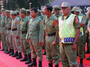 Tak Mau Kalah dari TNI/Polri, Linmas Juga Punya Pasukan Khusus Lho!