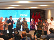 Kata Presiden Jokowi setelah Resmikan Kantor FIFA di Jakarta