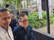 Kakak Hary Tanoesoedibjo Bungkam Usai Diperiksa KPK