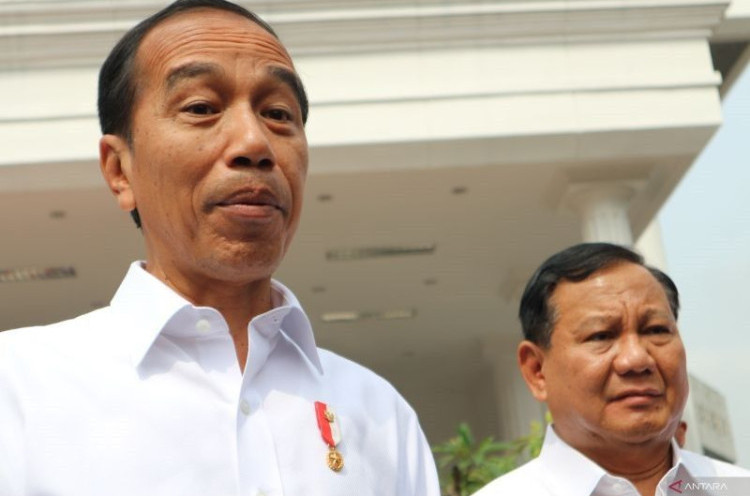 Gerindra Benarkan Prabowo Temui Jokowi di Istana Bogor
