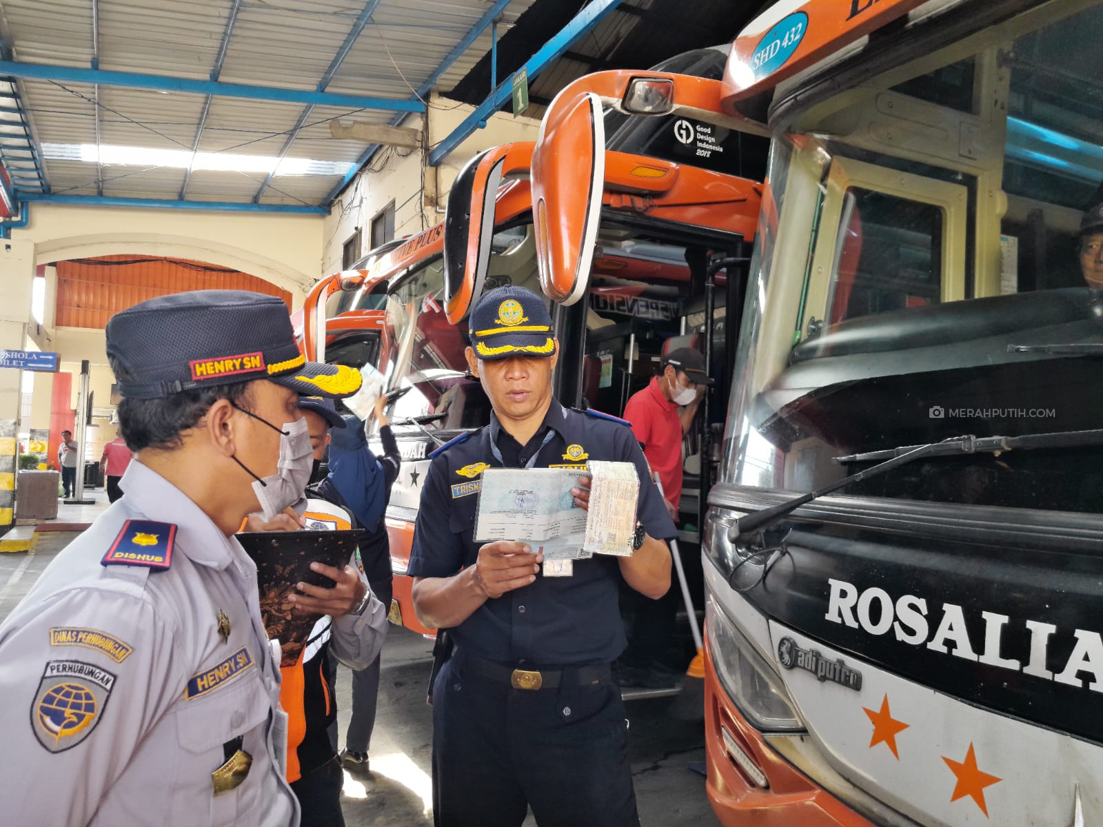 Cek Kesiapan Angkutan Natal dan Tahun Baru, Dishub Solo Temukan Bus tidak Laik Jalan