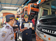 Cek Kesiapan Angkutan Natal dan Tahun Baru, Dishub Solo Temukan Bus tidak Laik Jalan
