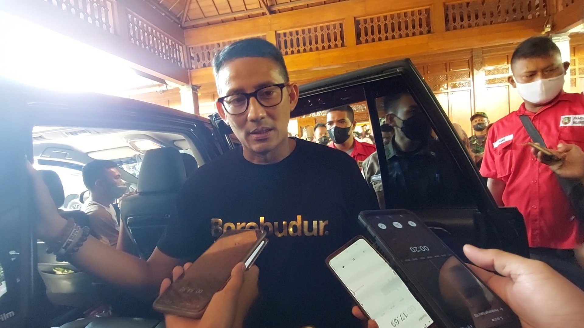 Sandiaga Ogah Pikirkan Hasil Survei