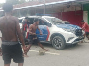Polres Mamberamo Raya Papua Diserang Massa: Aparat Terluka, Mobil dan Bangunan Rusak