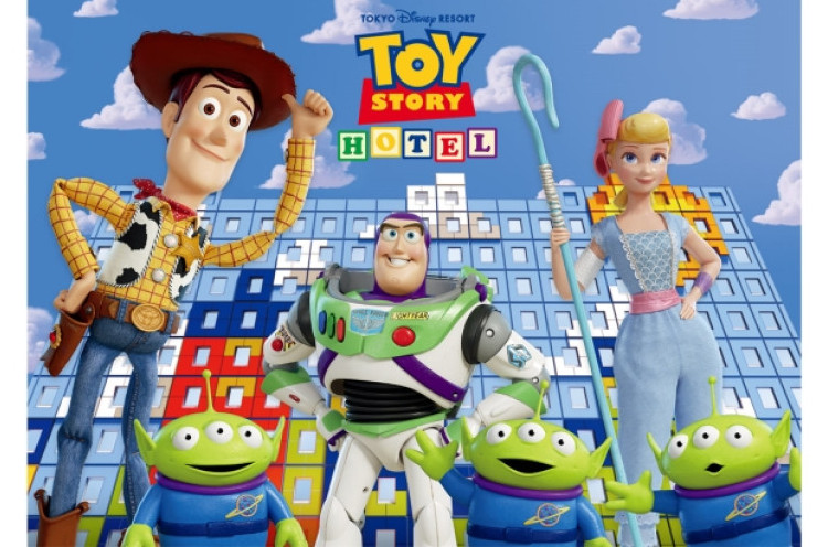 Hotel Toy Story di Tokyo Disney Resort Segera Dibuka