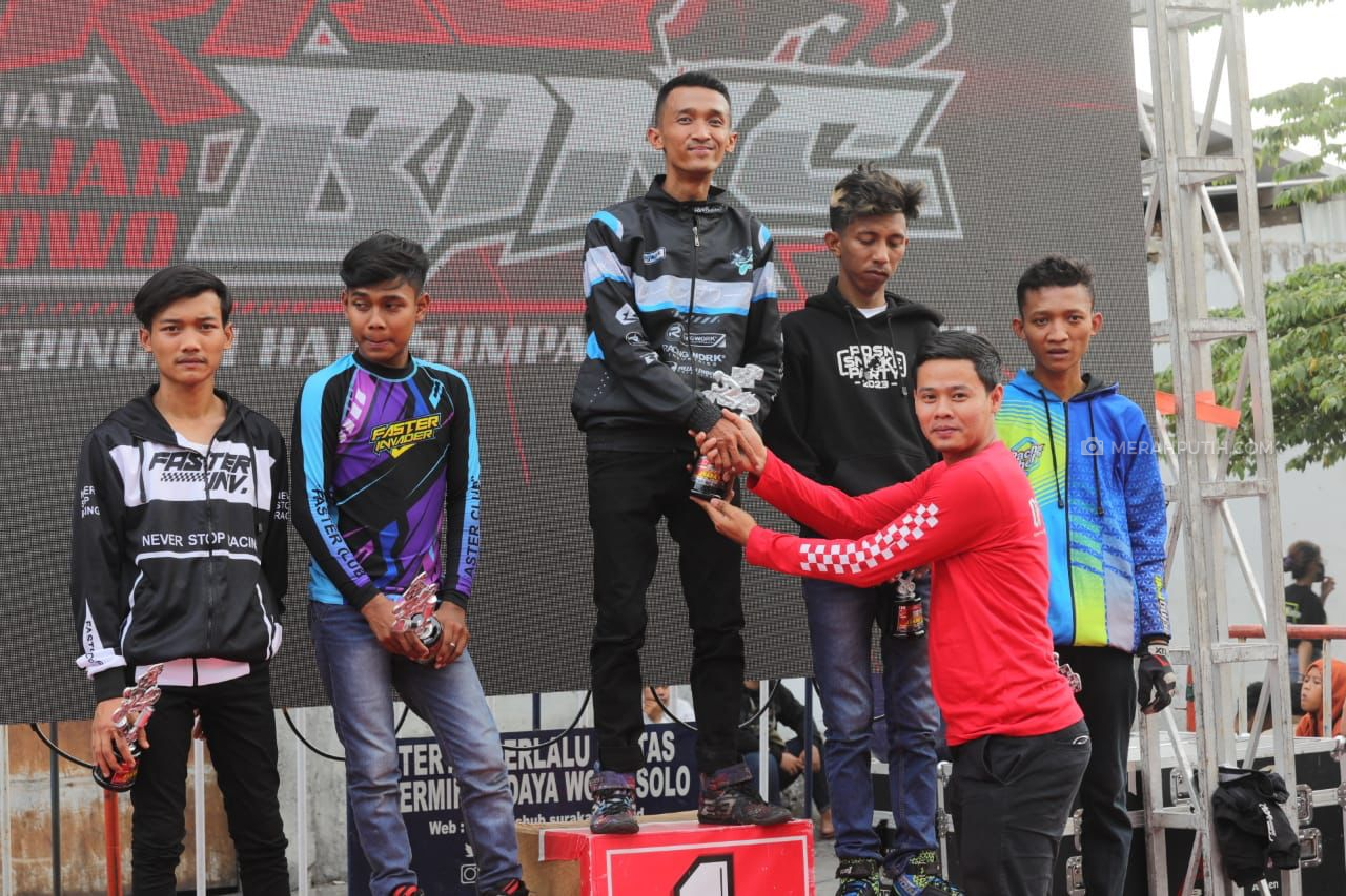 1.051 Pembalap Drag Bike Meriahkan Piala Ganjar Pranowo