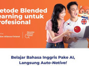 LingoTalk Terapkan Metode Belajar 'Blended Learning'