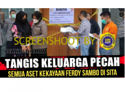 [HOAKS atau FAKTA]: Semua Harta Kekayaan Ferdy Sambo Disita Aparat
