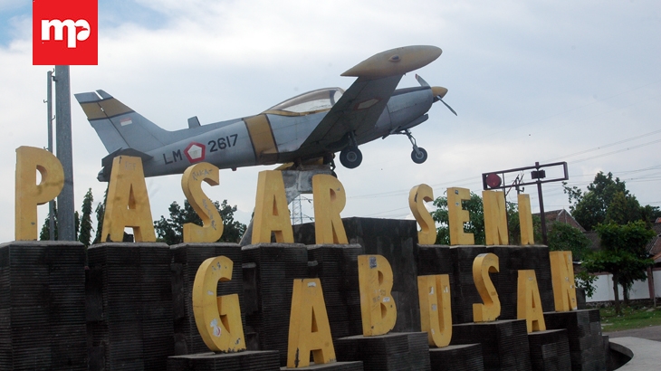 Pasar Seni Gabusan, Kawasan Wisata Belanja Unik di Bantul