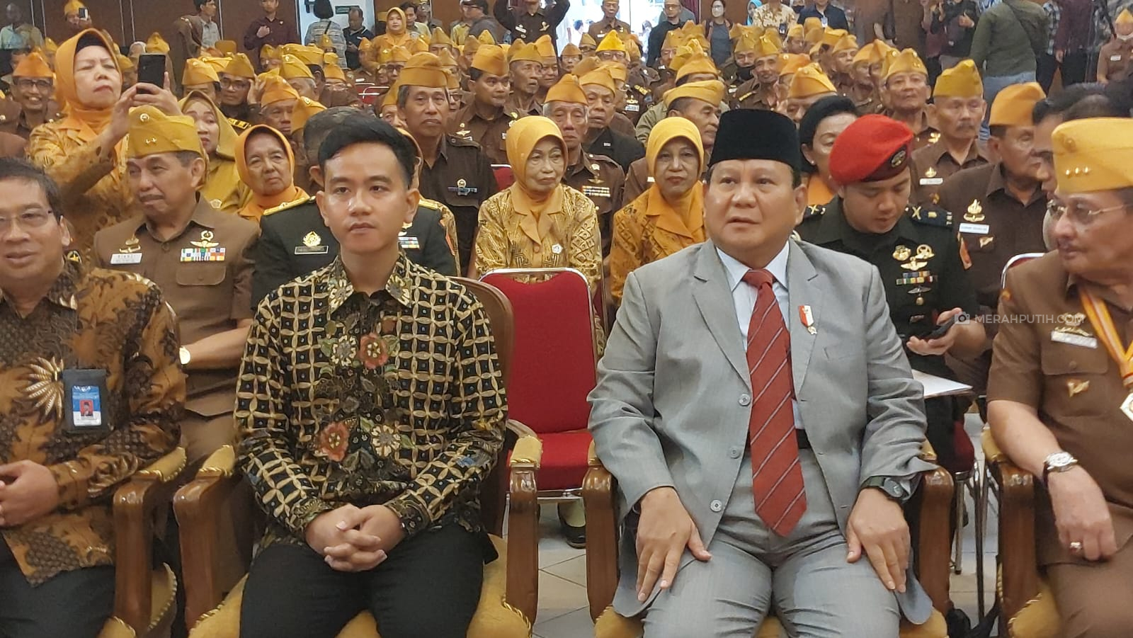 Prabowo Angkat Bicara Soal Potensi Gibran Jadi Cawapres