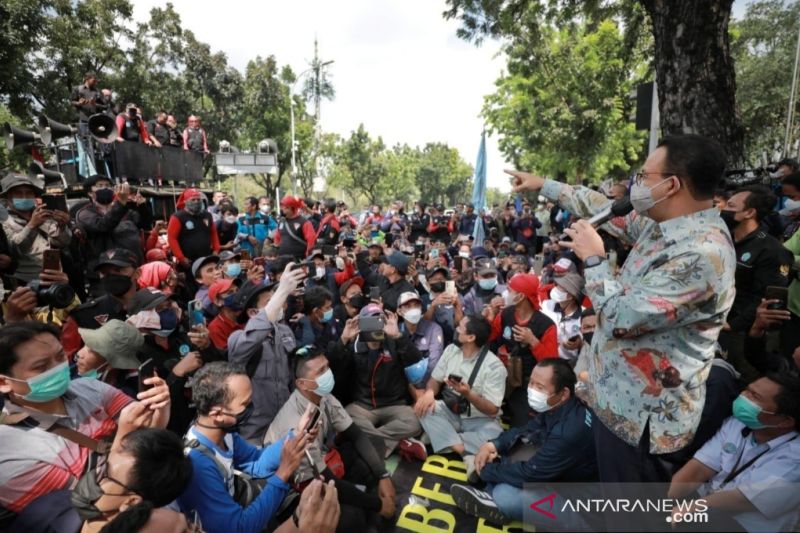 Wagub Tegaskan PP Pengupahan Tidak Sesuai Kondisi Jakarta