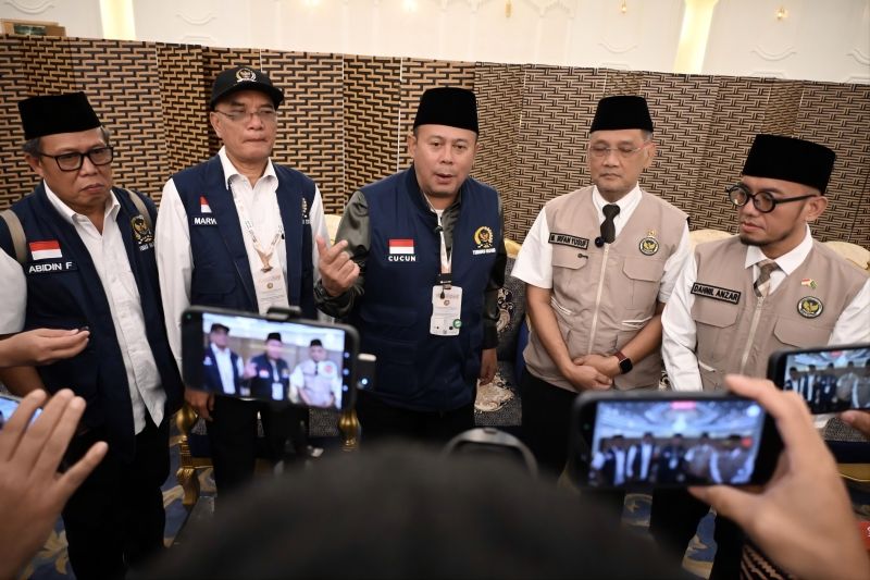 Timwas Haji DPR Pantau Ketat Pelaksaan Armuzna, Bersiap Dengan Situasi Tak Terduga   
