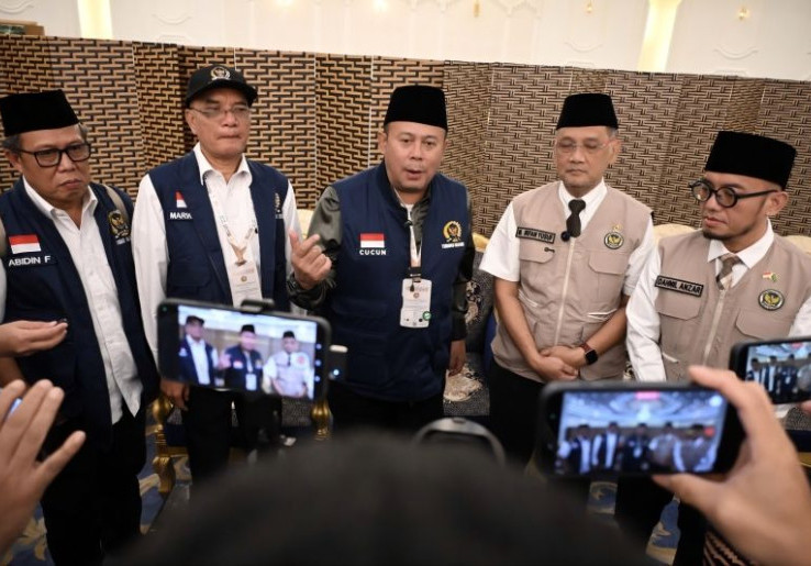 Timwas Haji DPR Pantau Ketat Pelaksaan Armuzna, Bersiap Dengan Situasi Tak Terduga   