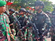 Wapres Gibran Kunker dan Nyoblos di Solo, 2.500 Personel Gabungan Diterjunkan