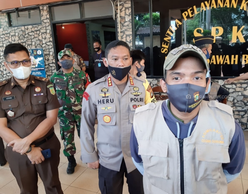 Kapolres Metro Jakarta Kombes Heru Novianto. Foto: MP/Kanu