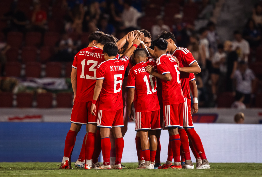 Skuad Timnas Singapura di FIFA ASEAN Cup 2026, Ancaman Nyata Buat Indonesia