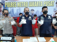 Polisi Tangkap Tiga Kurir Narkoba di Jakarta Pusat