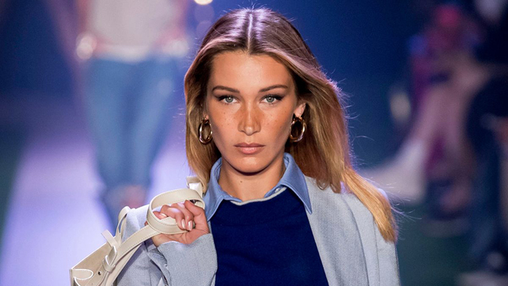 Kembali ke Victoria's Secret, Bella Hadid Ingin Hapus Luka Masa Lalu