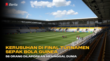 Kerusuhan di Final Turnamen Sepak Bola Guinea, 56 Orang Dilaporkan Meninggal Dunia