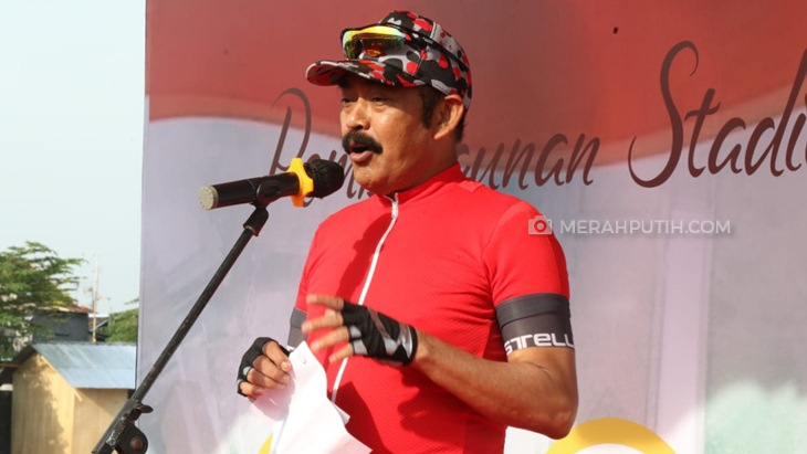 Wali Kota Solo FX Hadi Rudyatmo. (MP/Ismail)