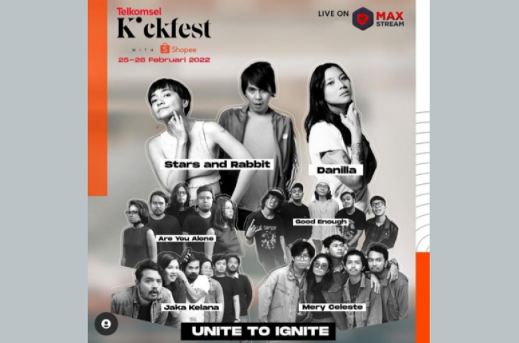 Tak Semata Cari Cuan, Kickfest Hadirkan Pameran Online Survive Lokal Movement Kala Pandemi