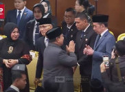 Jokowi ‘Terpukau’, Langsung Kasih Dua Jempol untuk Prabowo Pasca Pidato Kenegaraan 