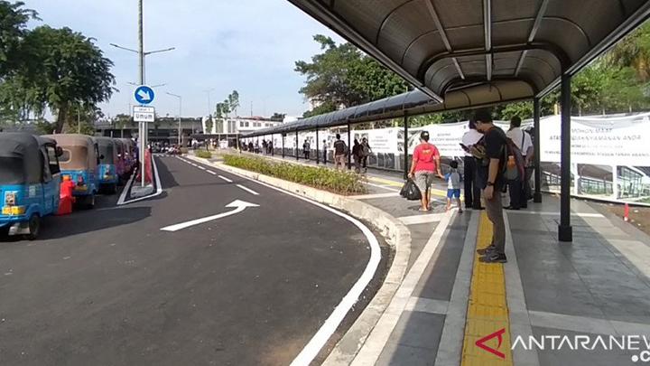 Mulai Jam 3 Sore hingga 7 Malam, KRL Tidak Berhenti di Stasiun Tanah Abang