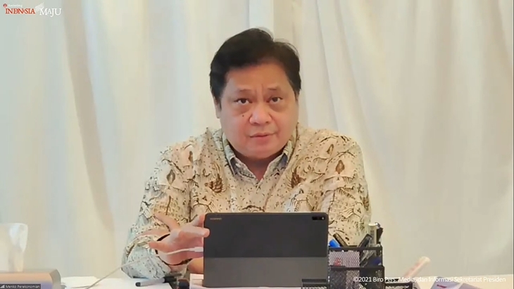 Pemerintah Optimistis di Sisa 2021 Pertumbuhan Ekonomi Nasional Naik 4 Persen