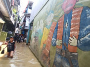 41 RT di Jakarta Masih Terendam Banjir Senin Siang, 880 Jiwa Mengungsi 