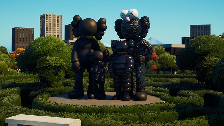 KAWS Gelar Pameran Tunggal di London dalam Metaverse