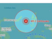 Gempa M 5,2 Guncang Ternate Senin (14/4), BMKG Jamin Tak Berpotensi Tsunami