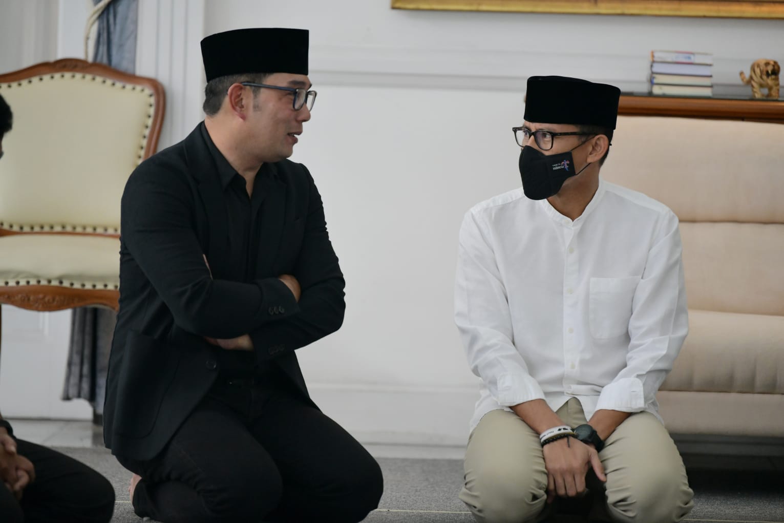 Sosok Putra Ridwan Kamil di Mata Sandiaga Uno
