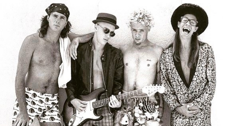 Red Hot Chili Peppers Lepas Katalog Musiknya ke Hipgnosis Rp1,4 Triliun