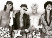 Red Hot Chili Peppers Lepas Katalog Musiknya ke Hipgnosis Rp1,4 Triliun