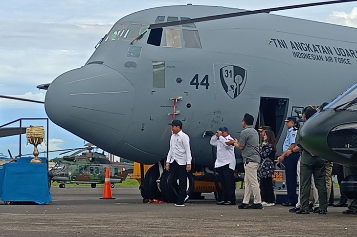 Pesawat Baru TNI-AU Bisa Angkut 120 Prajurit hingga Logistik 20 Ton