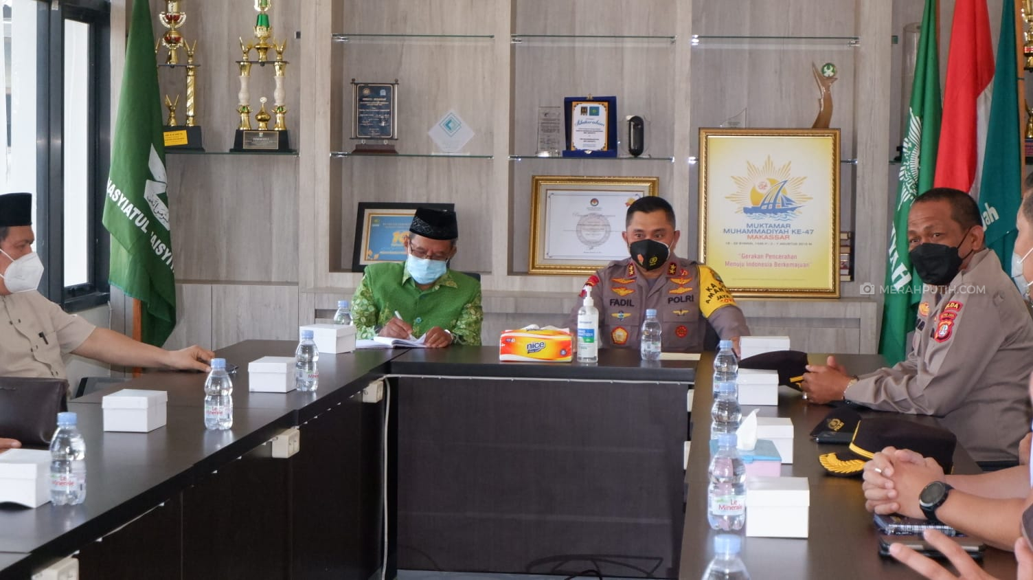 Kapolda Metro Jaya Minta Kader Muhammadiyah Ajari Anak Buahnya soal Akhlak