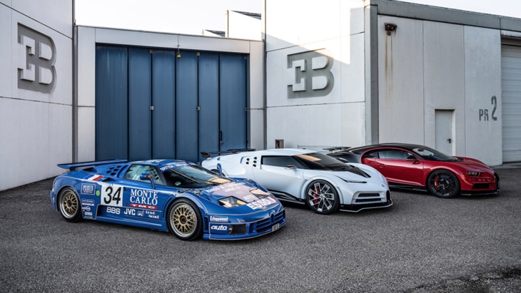 Kenang sang Pendiri, Bugatti Desain Mobil Khusus