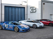Kenang sang Pendiri, Bugatti Desain Mobil Khusus