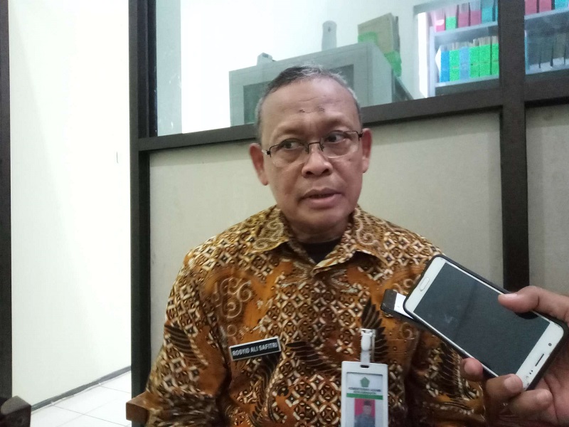 Kepala Kantor Kemenag Solo, Rosyid Ali Safitri. (MP/Ismail)