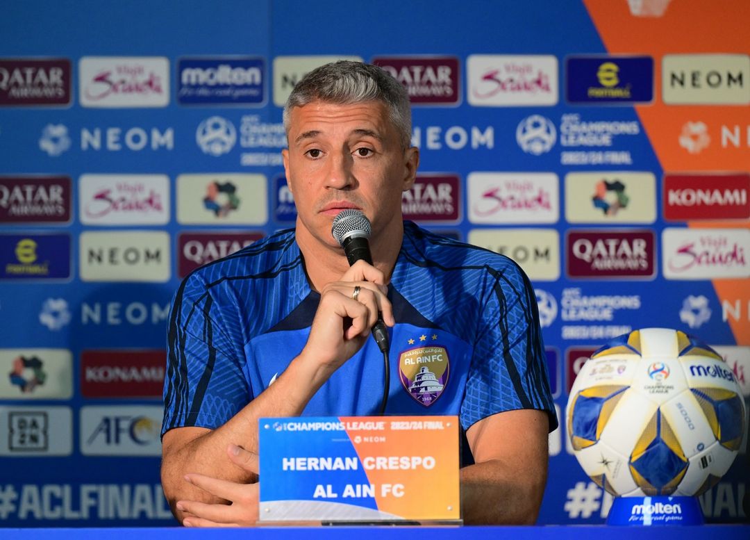 Hernan Crespo dan Harry Kewell Bertemu di Final Liga Champions Asia