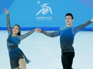 Masuk Peringkat 6 Besar, Tasya/Dwiki Jadi Pasangan Ice Dance Pertama dari Asia Tenggara di Asian Winter Games