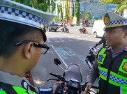 Teknologi Baru Tilang Elektronik, Polantas Mulai Pakai Kacamata Pintar Saat Patroli