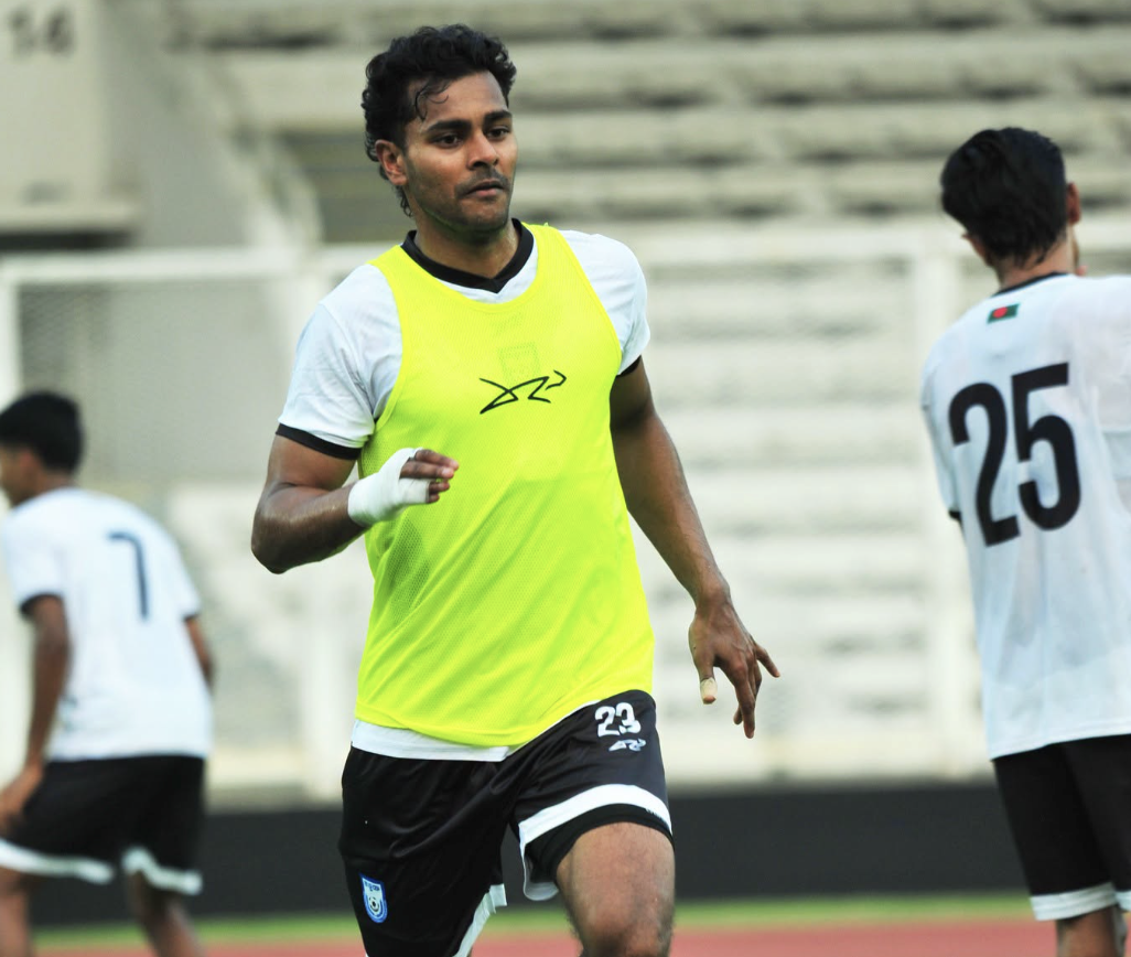 Shamit Shome, Mantan Anak Asuh John Herdman, Punya Target Besar di FIFA ASEAN Cup 2026 bersama Timnas Bangladesh